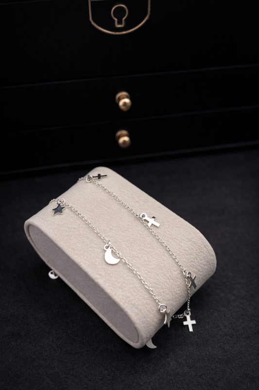 Pulsera Plata Italiana