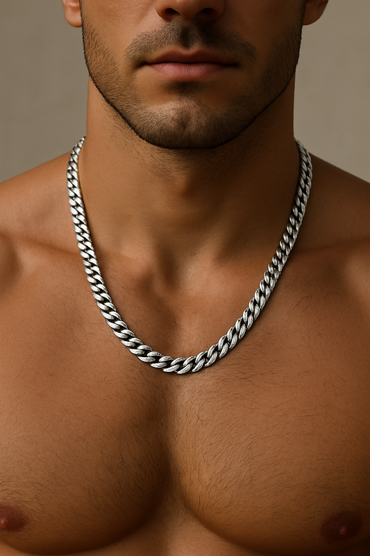 Cadena Cartier Plata